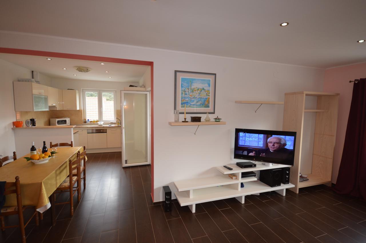 Villa Castello Residence Zrnovo Luaran gambar